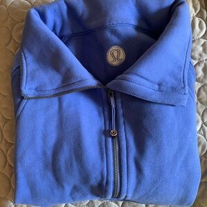 Lululemon scuba oversized funnel neck half zip